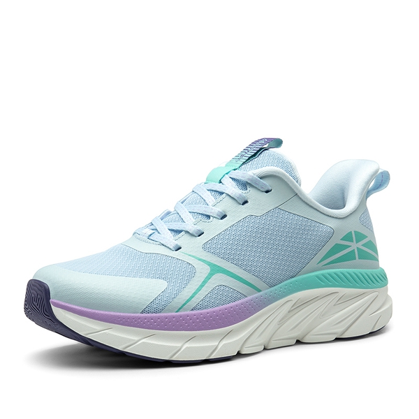 [AllSwifit 1.0] Women's Mesh Lifestyle Sneakers - LIGHT BLUE -  0